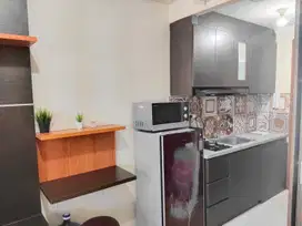 Disewakan apartemen studio furnished Signature Park Grande Mt Haryono