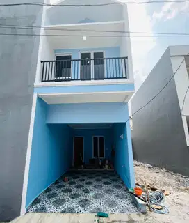 Rumah siap huni dijual cepat