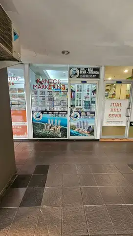 SEWA KIOS GREENBAY PLUIT TOWER GARDENIA DEPAN LOBBY UTAMA
