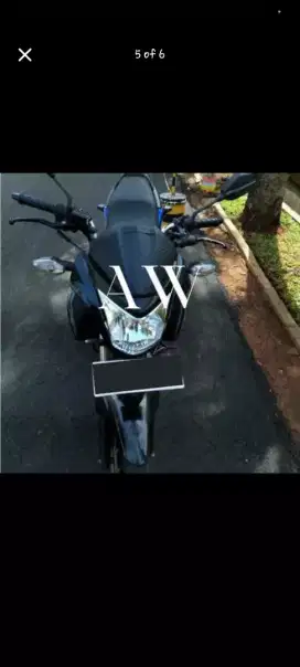 Jual Honda MegaPro 2013 milik Pribadi