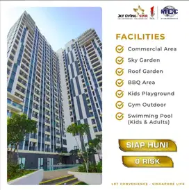 Di JUAL APARTEMENT LIVING STAR 370 JUTA Cash DEAL SAMPAI JADI/OWNER