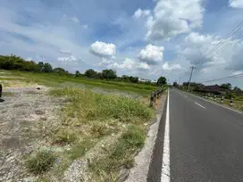 Tanah Murah Jalan Godean km 8 300Jutaan NEGO