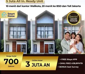 5 Juta All in bs miliki Rmh Cantik Skandinavia dipamulang