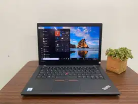 Lenovo Thinkpad T470 i5 Gen 6 Ram 8 ssd 256 siap pakai batrai bagus