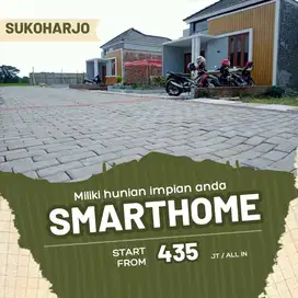 smart home di kota sukoharjo