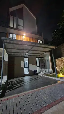 RUMAH KOTAWISATA LUX  DI CIBUBUR DIJUAL CEPAT CLUSTER MISSISIPI