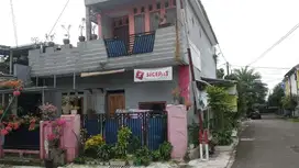 Dijual rumah hoek 2 lantai taman palem talaga bestari tol baltim tgr