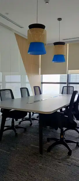 Sewa ruang kantor di Treasury Tower area  District 8  Jakarta Selatan