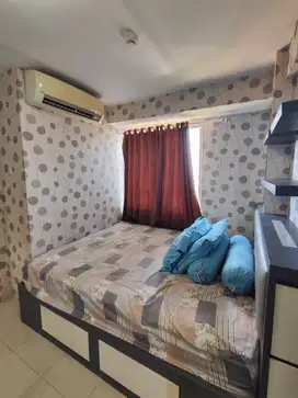 Jual cepat type 2 br fullfurnish tower Catleya view lepas