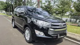 Toyota Innova Reborn 2.0 V bensin AT 2016 hitam