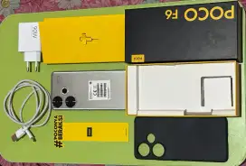 POCO F6 12/512 Baru 1 Minggu