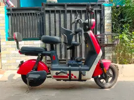 SEPEDA LISTRIK UNO 3 VIAR