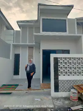 RUMAH MURAH 200jt Surabaya barat mepet Pakal beji pdam
