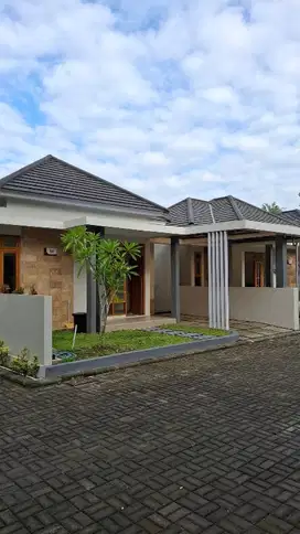 Rumah Siap Huni dalam Cluster Eksklusif