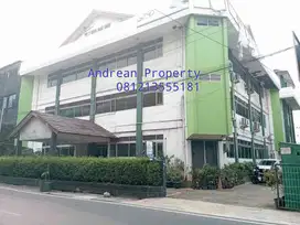 GEDUNG 1540m² Gunung Sahari