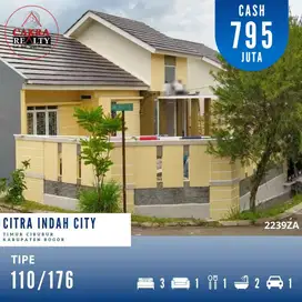 Rumah Hook Tipe 110/176 Tiga Kamar tidur Real Estate 2239ZA