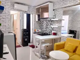 Sewa Apartemen Bassura City Dua Kamar Free Ipl 45 JT/1 Tahun
