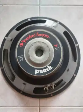 Subwoofer rockford fosqate 12 in