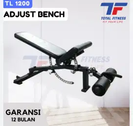 Adjustable Multi Gym Bench Total Fitness TL-1200