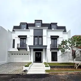 Rumah Baru Design American Classic Puri Bintaro Sektor 9