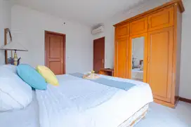 Apartemen Puri Casablanca 2+1 BR Furnish Siap Huni - Pusat Bisnis CBD