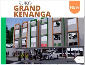 Ruko Baru Grand Kenanga Irigasi Sipon, Kota tangerang