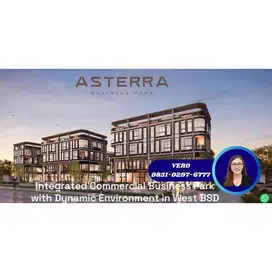 ASTERRA Ruko Samping genesis global school&Mall EASTVARA Bsd City