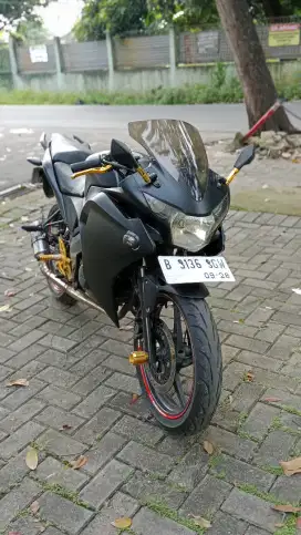 Honda CBR 150 cbu 2012 surat lengkap