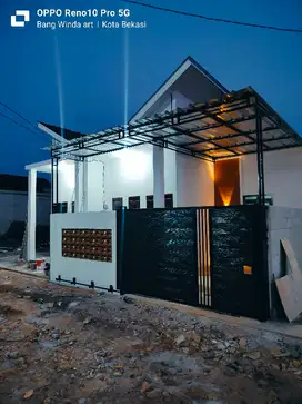 CLUSTER MINIMALIS MURAH D CIKETING TUGU ASEM MUSTIKA JAYA BEKASI KOTA