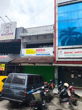 Ruko Sewa Harga Per Tahun  Lokasi Ramai 24 Jam di Sudirman Bogor