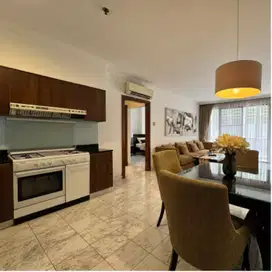 Disewakan Apt Menteng Regency 1 BR 75m2 FF