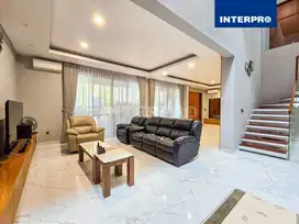 Rumah Mewah Disewakan Puri Indah Siap Huni Minimalis Modern LT 240m2