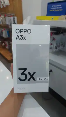 Oppo A3x Ready Stok Bisa Kredit Dp Mulai 0