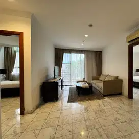 Disewakan Apt Menteng Regency 2 BR 112m2 FF
