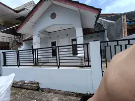 Jual rumah type 45 , bebas banjir