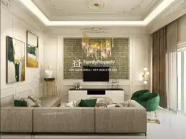 Dijual Rumah Cantik di Erlangga, Semarang