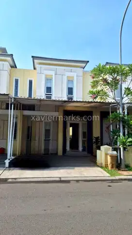 Dijual Rumah Cluster Sutera Leora Alam Sutera Tangerang