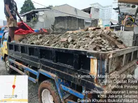 Jasa angkut puing sampah