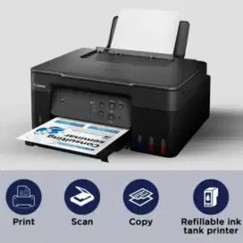 Printer Canon G2730 Baru Segel – Print Scan Copy Hemat Tinta