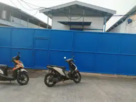 GUDANG KAMAL MUARA LUAS 1650m, DIJUAL CEPAT (yn)