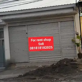 Disewakan toko area munggu badung