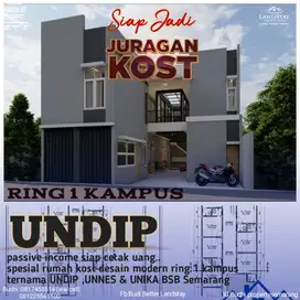 RUMAH KOST, STRATEGIS LOKASI,DESAIN MODERN SELANGKAH KE KAMPUS UNDIP