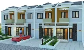 Rumah 2 Lantai Desain Minimalis Lokasi 2 Menitan Dari CBD Ciledug