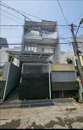 Rumah murah di Sunter 3 lt siap huni dlm kompleks