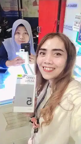 OPPO A5PRO Free TWS OPPO ENCOBUDS 3 PRO || Kredit tanpa DP