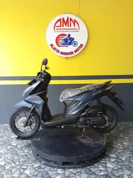 hoda beat deluxe mate blue th 2024 kuci 2 plat f bogor cash/ kredit