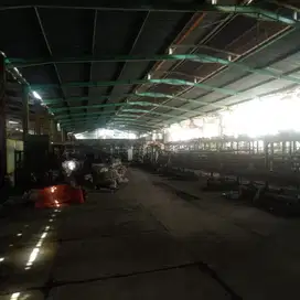 Tanah plus bangunan bekas pabrik di pandanlandung bandulan malang