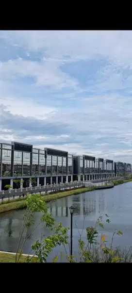 ruko Osaka Pik 2 view danau
