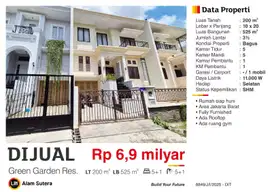 Dijual Rumah Siap Huni Full Furnish SHM Bagus di Jakarta Barat