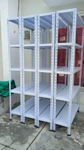 RAK GUDANG RAK BUKU RAK BESI RAK SIKU